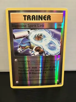 Blastoise Spirit Link 73/108 Reverse Holo Uncommon Pokemon Evolutions - Image 1