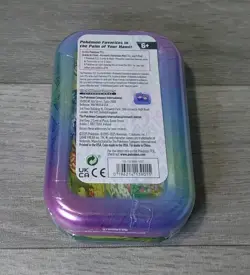 Pokemon TCG Scarlet & Violet Prismatic Evolutions Leafeon Mini Tin NEW SEALED - Image 3