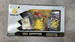 Pokemon TCG Celebrations Pikachu VMAX Premium Figure Collection Box Sealed 820650809408 - Image 1