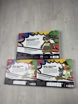 Pokemon TCG Ascended Heroes Premium Poster Collection + 2 Deluxe Pin Collection - Image 2
