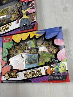 Pokemon TCG Ascended Heroes Premium Poster Collection + 2 Deluxe Pin Collection - Image 3