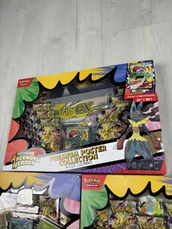 Pokemon TCG Ascended Heroes Premium Poster Collection + 2 Deluxe Pin Collection - Image 4