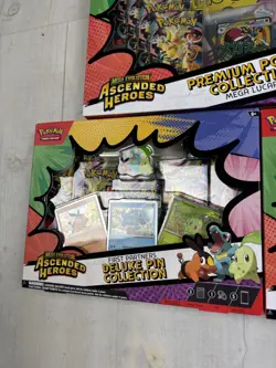 Pokemon TCG Ascended Heroes Premium Poster Collection + 2 Deluxe Pin Collection - Image 5