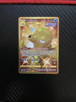 Octillery (Secret) 178/163 SWSH05: Battle Styles Pokemon TCG NM - Image 1