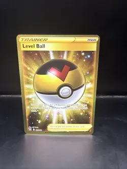 Pokemon TCG Level Ball Sword & Shield Battle Styles 181/163 Holo Secret Rare - Image 2