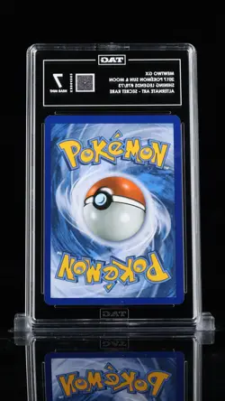 Mewtwo GX (Secret Shining) 78/73 Shining Legends Holo TAG 7 pokemon - Image 2