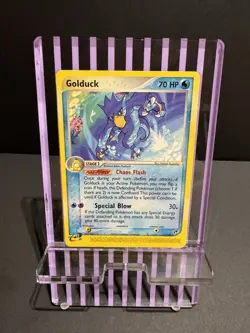 Pokemon TCG Golduck Rare 17/100 (2003) Vintage - NM Condition - Image 1