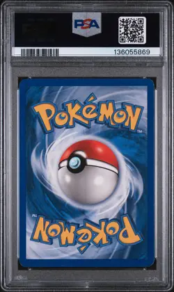 2002 POKEMON EXPEDITION #46 FERALIGATR-REVERSE FOIL PSA 6 - Image 2