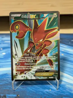 Scizor EX 119/122 Full Art Ultra Rare XY BREAKpoint Pokemon - Image 1