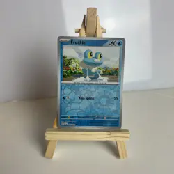 Froakie 039/142 Reverse Holo Uncommon Near Mint+ Pokemon Stellar Crown - Image 1