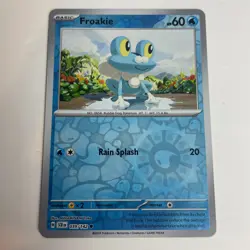 Froakie 039/142 Reverse Holo Uncommon Near Mint+ Pokemon Stellar Crown - Image 3