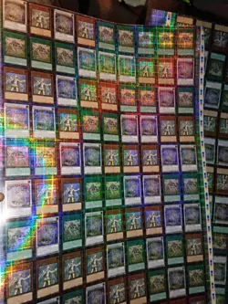 Blue-Eyes Ultimate Spirit Dragon (Quarter Century Full Sheet Misprint - Image 1