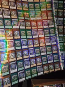 Blue-Eyes Ultimate Spirit Dragon (Quarter Century Full Sheet Misprint - Image 2