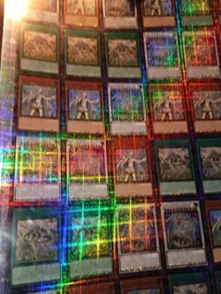 Blue-Eyes Ultimate Spirit Dragon (Quarter Century Full Sheet Misprint - Image 3