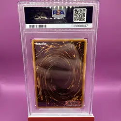 Yugioh PSA 9 Paladin of Dark Dragon DRL2-EN018 1st Edition Secret Rare POP 6 - Image 2