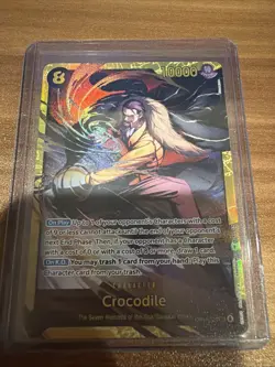 Crocodile OP14-120 (SEC) THE AZURE SEA'S SEVEN English OP-14 Foil - Image 1