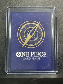 One Piece: The Azure Sea's Seven Ground Death #OP14-096 Rare Foil - Image 2
