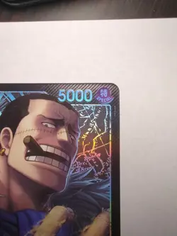 One Piece Crocodile (OP14-079) (Alternate Art) The Azure Sea's Seven OP14 - Image 3
