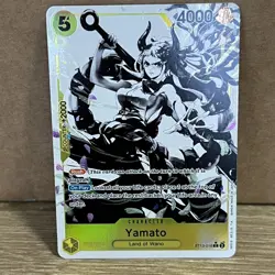 ONE PIECE TCG | YAMATO ST13-016 Alt Art | The Three Brothers Starter Deck - Image 1