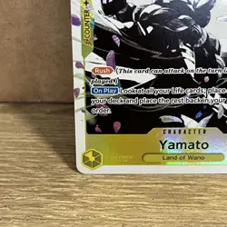 ONE PIECE TCG | YAMATO ST13-016 Alt Art | The Three Brothers Starter Deck - Image 4