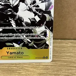 ONE PIECE TCG | YAMATO ST13-016 Alt Art | The Three Brothers Starter Deck - Image 5