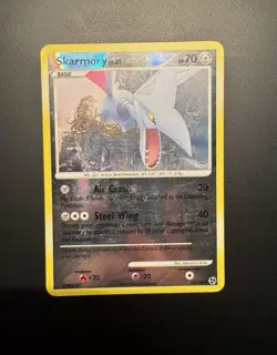 Pokemon Skarmory #53/106 Great Encounters Reverse Holo Card - Image 1