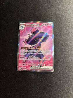 Pokemon TCG Mismagius 112/094 Phantasmal Flames Rare Nm Fast Shipping USA Card - Image 1