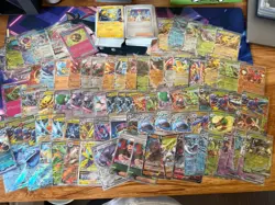 Pokemon Large Bulk Mixed Card Lot Japanese 80+ Hits Plus bulk! 🔥 - Image 1