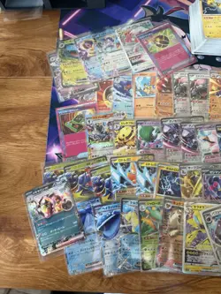 Pokemon Large Bulk Mixed Card Lot Japanese 80+ Hits Plus bulk! 🔥 - Image 2