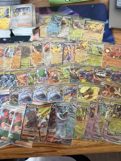 Pokemon Large Bulk Mixed Card Lot Japanese 80+ Hits Plus bulk! 🔥 - Image 4