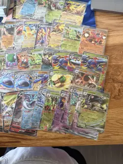 Pokemon Large Bulk Mixed Card Lot Japanese 80+ Hits Plus bulk! 🔥 - Image 5