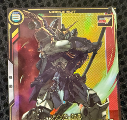Gundam ARSENAL BASE Card AB03-036(P) Gundam Deathscythe BANDAI JAPAN - Image 3