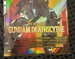 Gundam ARSENAL BASE Card AB03-036(P) Gundam Deathscythe BANDAI JAPAN - Image 4