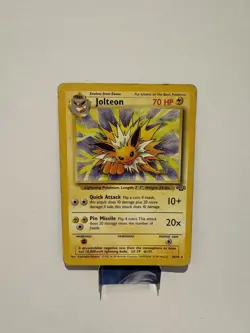 Jolteon Jungle Non Holo 20/64 Pokemon Card LP/MP - Image 1