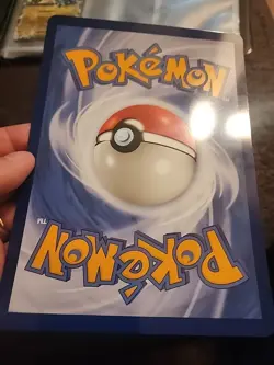 JUMBO Charizard ex Oversized Lenticular SVP196 Promo Card Pokemon NM - Image 2