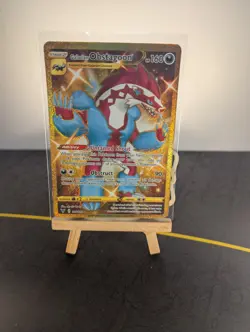 Pokemon Card Galarian Obstagoon 198/185 Secret Rare Vivid Voltage Near Mint - Image 1