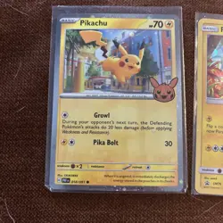 Lot Of 6 Pikachu Pokemon Cards - Image 2