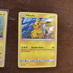 Lot Of 6 Pikachu Pokemon Cards - Image 4