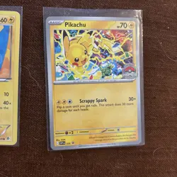 Lot Of 6 Pikachu Pokemon Cards - Image 5