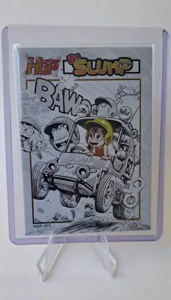 DRAGON BALL AKIRA TORIYAMA LUCKY CARD Dr Slump Arale HGP-011 - Image 1
