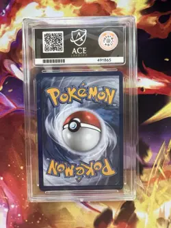 Birthday Pikachu Celebrations 24 2021 Ace 10 Pokemon Holo Card - Image 2