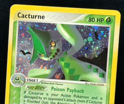 CACTURNE *Holo Rare* (LP/MP) - 02/100 Sandstorm - Pokemon Trading Card Game - Image 2