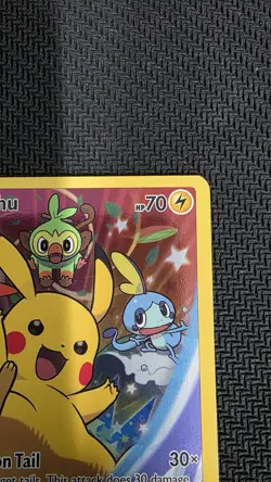 Pikachu SWSH020 SWSH: Sword & Shield Promo Cards Holo - Image 3
