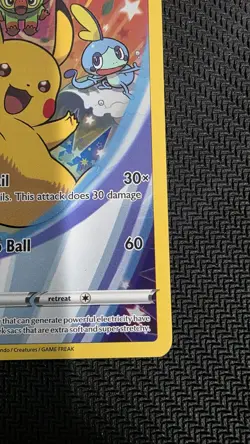 Pikachu SWSH020 SWSH: Sword & Shield Promo Cards Holo - Image 4
