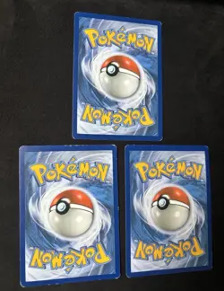 Pokemon TCG 3 Card Lot 2016 Reverse Holo Evolutions Voltorb/Onix/Nidoran - LP-MP - Image 2