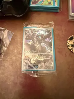 N's Zekrom Promo Card Sealed Ascended Heroes ETB Promo With Opened Box - Image 2