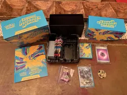 N's Zekrom Promo Card Sealed Ascended Heroes ETB Promo With Opened Box - Image 3