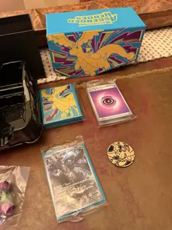 N's Zekrom Promo Card Sealed Ascended Heroes ETB Promo With Opened Box - Image 5