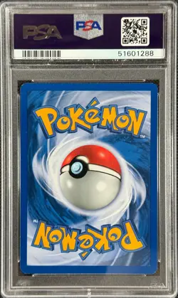 Pokemon Card Jumpluff 9/64 Holo Neo Revelation WOTC PSA 8 - Image 2