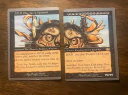 Magic the Gathering- Unglued- Big Furry Monster Set - Very Good Condition - Image 1